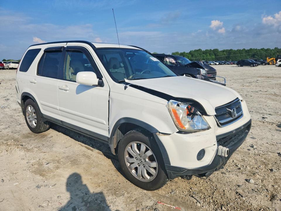 2005 Honda Cr-v VIN SHSRD78915U316077 COPART salvage auction — FRONT END, GA - CERT OF TITLE-SALVAGE, sold $1,350 on 2026-07-27 (photo 4)