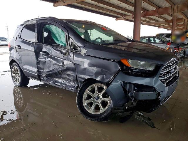 2021 Ford Ecosport VIN MAJ3S2GE8MC395785 COPART salvage auction — SIDE, Tx - Certificate Of Title, sold $3,050 on 2026-07-28 (photo 4)