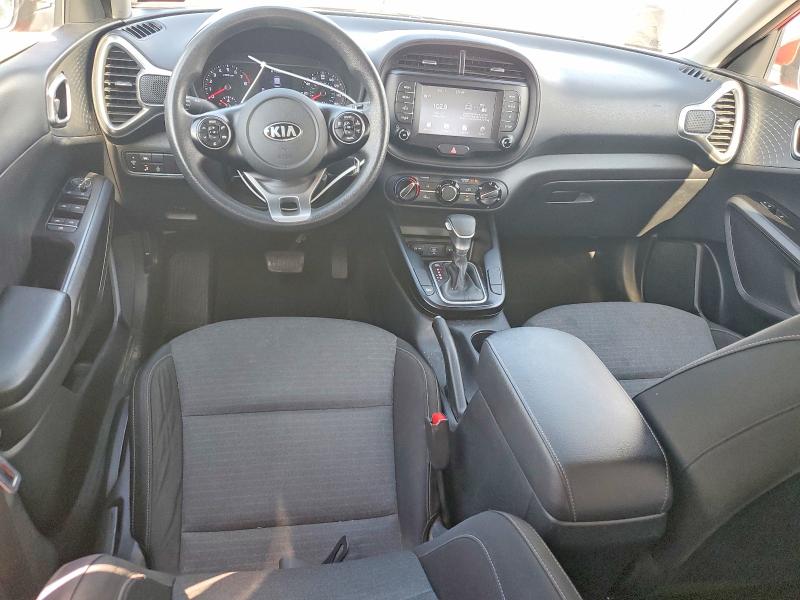 2020 Kia Soul VIN KNDJ23AU1L7021369 COPART salvage auction — MECHANICAL, Ms - Certificate Of Title, sold $3,400 on 2026-07-09 (photo 8)