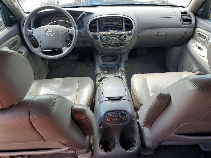 2003 Toyota Sequoia VIN 5TDZT38AX3S146128 COPART salvage auction — MINOR DENT/SCRATCHES, Ky - Certificate Of Title, sold $750 on 2026-07-09 (photo 8)