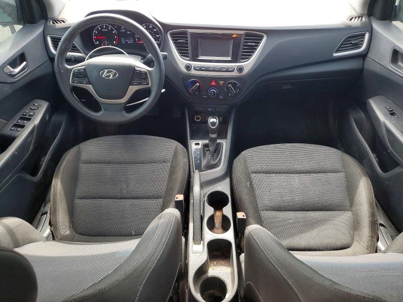 2021 Hyundai Accent VIN 3KPC24A64ME141457 COPART salvage auction — FRONT END, Tx - Certificate Of Title (P), sold $2,750 on 2026-07-10 (photo 8)