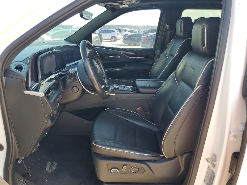 2021 Cadillac Escalade VIN 1GYS4PKL4MR208925 COPART salvage auction — FRONT END, Tx - Certificate Of Title, sold $41,250 on 2026-07-24 (photo 7)