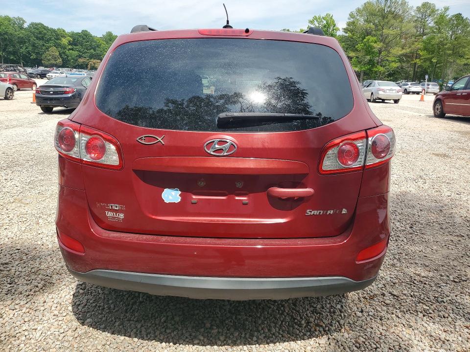 2011 Hyundai Santa fe VIN 5XYZG3AB3BG010989 COPART salvage auction — MINOR DENT/SCRATCHES, Nc - Salvage Certificate Of Title, sold $550 on 2026-07-24 (photo 6)