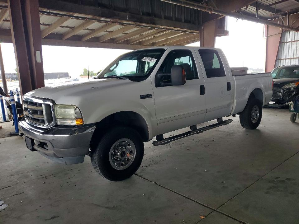 2003 Ford F-250 super duty VIN 1FTNW21L73EB62238 — COPART salvage auction photo