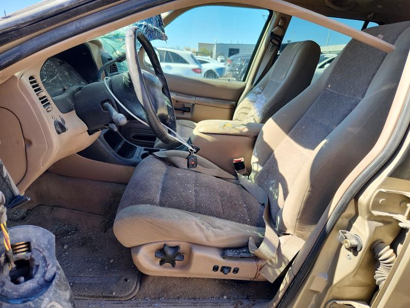 2001 Ford Explorer VIN 1FMZU73E81ZA27404 COPART salvage auction — ROLLOVER, Nv - Non-Repairable Vehicle Cert, sold $125 on 2026-07-02 (photo 7)
