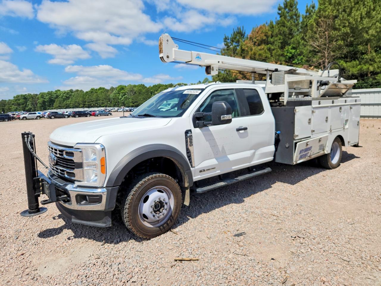 2023 Ford F-550 Super Duty VIN 1FD0X5HT8PEC11799 — COPART salvage auction photo