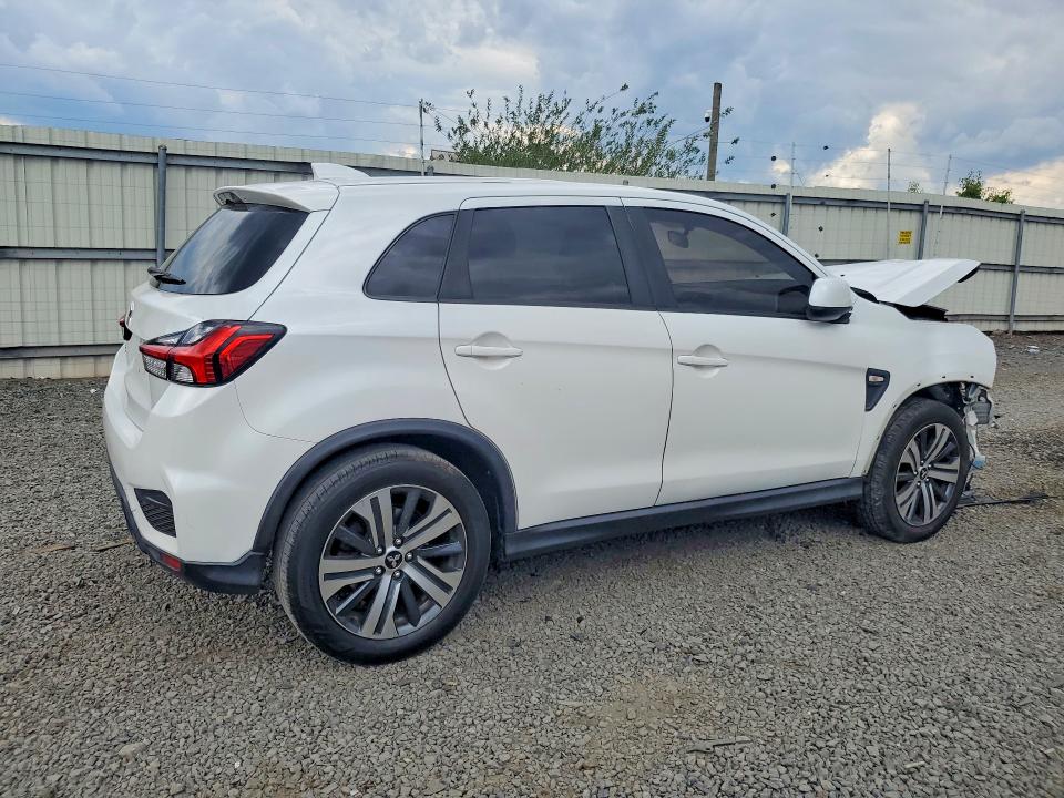 2020 Mitsubishi VIN JA4AP3AU7LU013192 COPART salvage auction — FRONT END, Nj - Cert Of Title-Salvage, sold $425 on 2026-07-28 (photo 3)