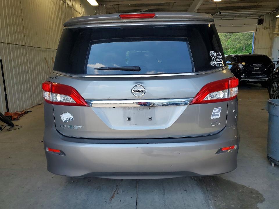2012 Nissan VIN JN8AE2KP4C9047368 COPART salvage auction — HAIL, Mn - Cert Of Title-Prior Salvage, sold $1,350 on 2026-07-17 (photo 6)