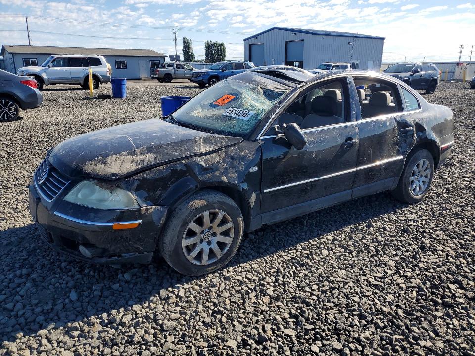 2003 Volkswagen Passat VIN WVWPD63B33P192559 COPART salvage auction — ALL OVER, Wa - Bill Of Sale, sold $125 on 2026-07-15 (photo 1)