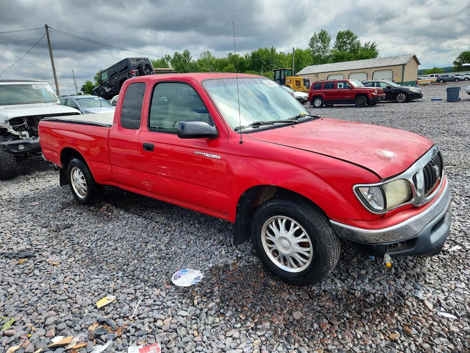 2004 Toyota Tacoma VIN 5TEVL52N14Z412548 COPART salvage auction — FRONT END, Il - Salvage Certificate, sold $2,800 on 2026-07-27 (photo 4)
