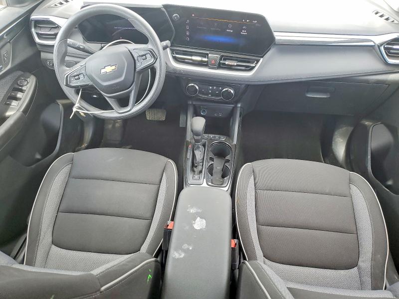 2024 Chevrolet Trailblazer VIN KL79MRSL4RB076519 COPART salvage auction — FRONT END, Ia - Cert Of Title-Salvage Title, sold $8,700 on 2026-07-10 (photo 8)