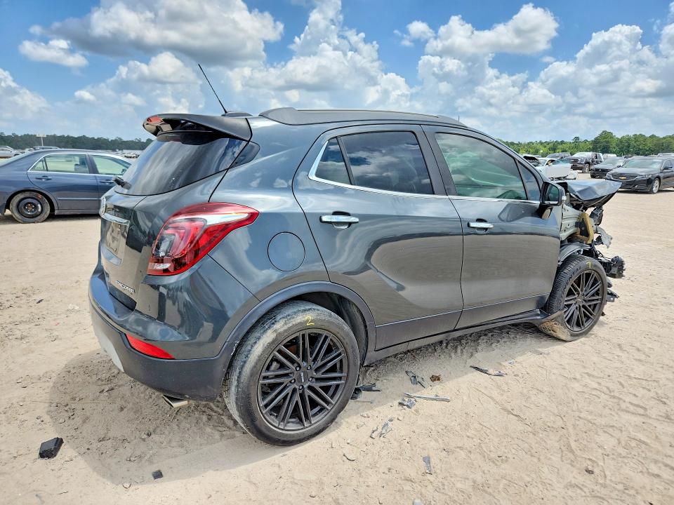 2018 Buick Encore VIN KL4CJ1SB1JB573567 COPART salvage auction — FRONT END, Tx - Salvage Vehicle Title, sold $550 on 2026-07-07 (photo 3)