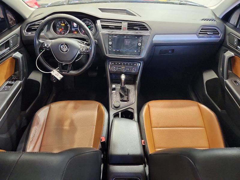 2018 Volkswagen Tiguan VIN 3VV2B7AX8JM084771 COPART salvage auction — FRONT END, Ct - Certificate Of Title, sold $3,200 on 2026-07-02 (photo 8)