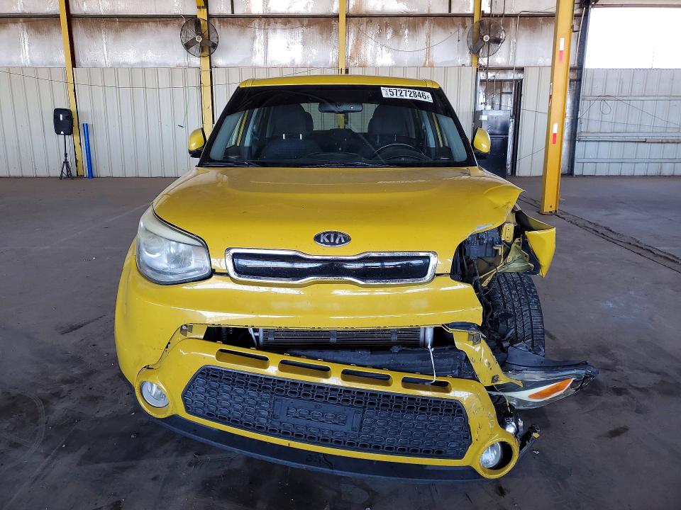 2014 Kia VIN KNDJX3A50E7043893 COPART salvage auction — FRONT END, Az - Cert Of Title - Salvage, sold $1,200 on 2026-07-06 (photo 5)