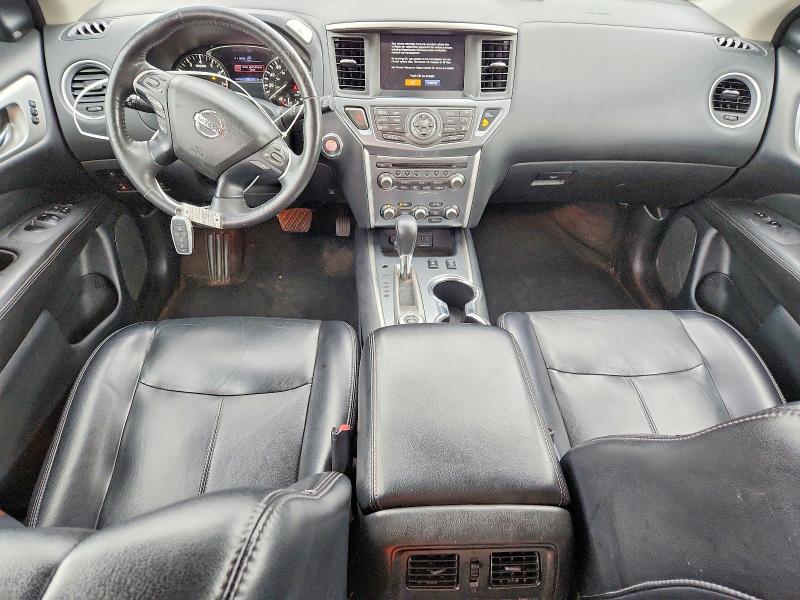 2020 Nissan Pathfinder VIN 5N1DR2CM5LC596951 COPART salvage auction — MINOR DENT/SCRATCHES, Il - Certificate Of Title, sold $1,350 on 2026-07-07 (photo 8)