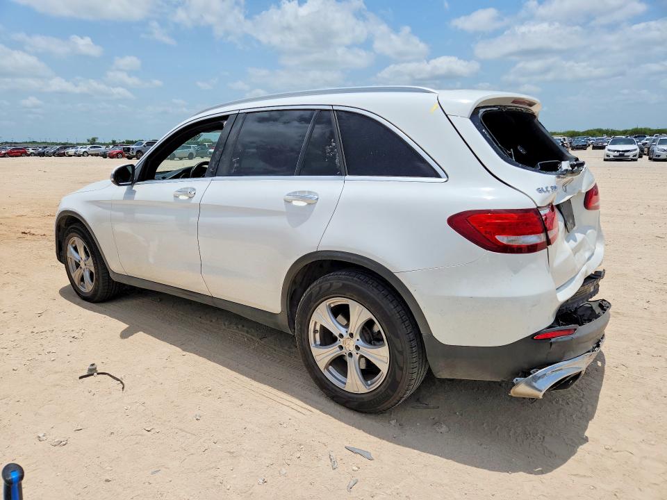 2017 Mercedes-benz Glc VIN WDC0G4JB0HF163818 COPART salvage auction — REAR END, Tx - Salvage Vehicle Title, sold $2,150 on 2026-07-16 (photo 2)