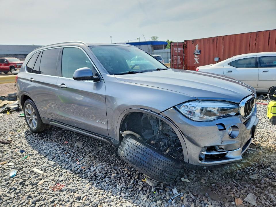 2014 BMW X5 VIN 5UXKR2C59E0C00286 COPART salvage auction — FRONT END, AL - CERT OF TITLE-SALVAGE TITLE, sold $4,300 on 2026-07-28 (photo 4)