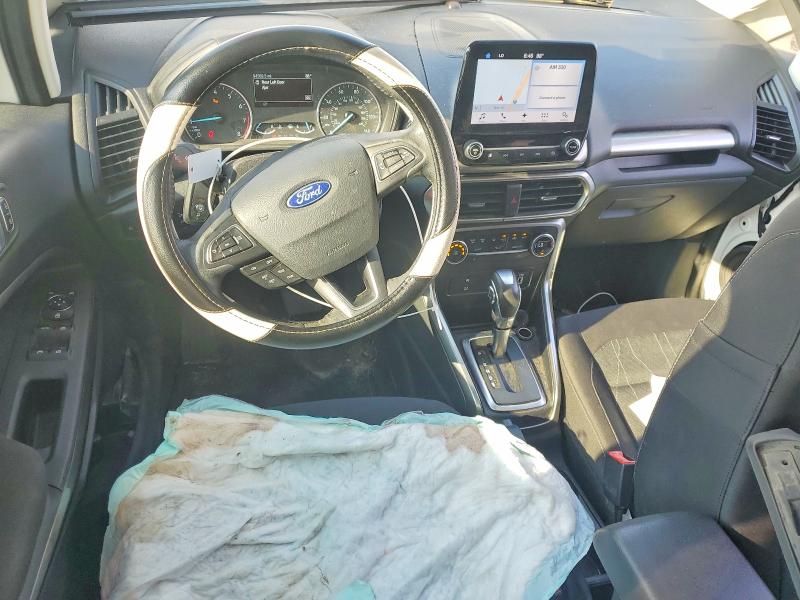 2018 Ford Ecosport VIN MAJ3P1TE7JC184462 COPART salvage auction — FRONT END, Nc - Salvage Certificate Of Title, sold $900 on 2026-07-28 (photo 8)