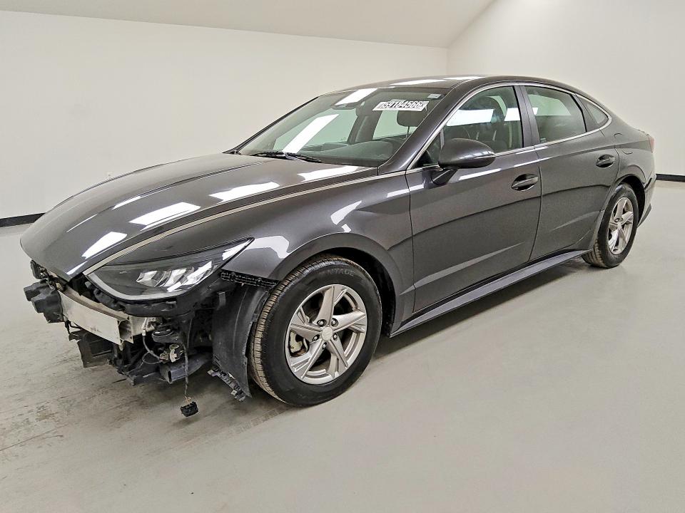 2022 Hyundai Sonata VIN 5NPEG4JAXNH148957 COPART salvage auction — FRONT END, FL - CERTIFICATE OF TITLE, sold $4,300 on 2026-07-08 (photo 1)