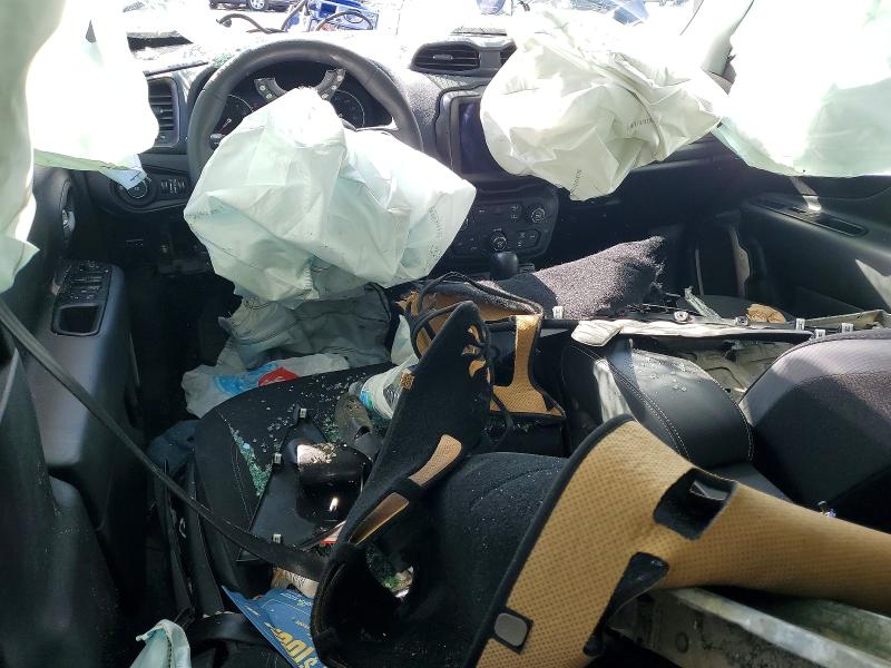 2023 Jeep Renegade VIN ZACNJDB19PPP41779 COPART salvage auction — FRONT END, Id - Salvage Certificate Of Title, sold $225 on 2026-08-21 (photo 8)