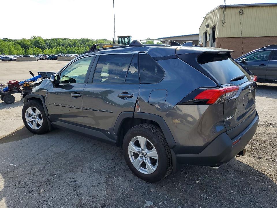 2019 Toyota Rav 4 VIN JTMRWRFVXKD031104 COPART salvage auction — FRONT END, Ny - Mv-907A Salvage Certificate, sold $7,000 on 2026-07-07 (photo 2)