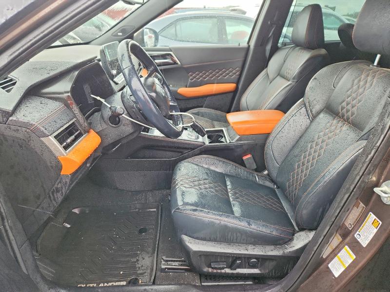 2022 Mitsubishi Outlander VIN JA4J4VA88NZ091879 COPART salvage auction — MINOR DENT/SCRATCHES, Il - Certificate Of Title, sold $11,200 on 2026-07-21 (photo 7)