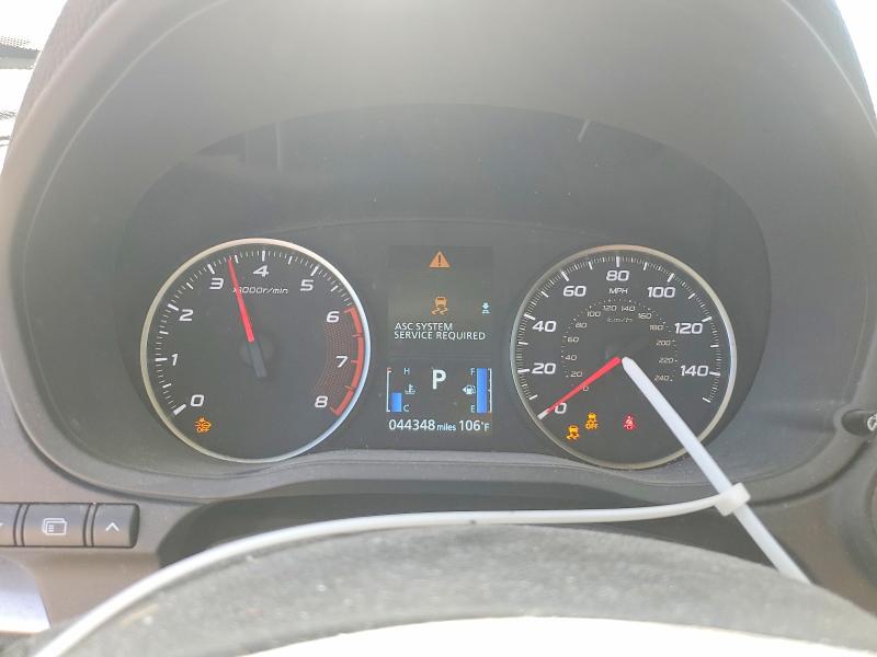 2022 Mitsubishi ECLIPSE VIN JA4ASUAA5NZ055408 COPART salvage auction — FRONT END, Ca - Salvage Certificate, sold $3,350 on 2026-07-06 (photo 9)