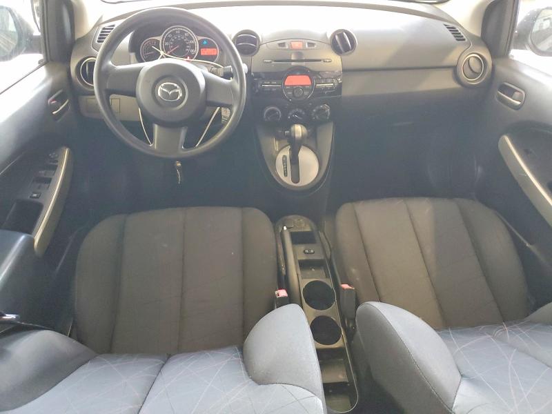 2011 Mazda 2 VIN JM1DE1HY3B0108618 COPART salvage auction — REAR END, Ia - Cert Of Title-Salvage Title, sold $1,050 on 2026-07-08 (photo 8)