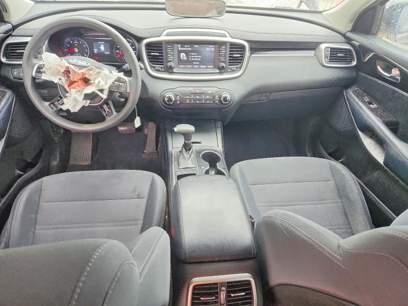 2019 Kia Sorento VIN 5XYPG4A39KG464833 COPART salvage auction — FRONT END, GA - CERT OF TITLE-SALVAGE, sold $2,800 on 2026-07-30 (photo 8)