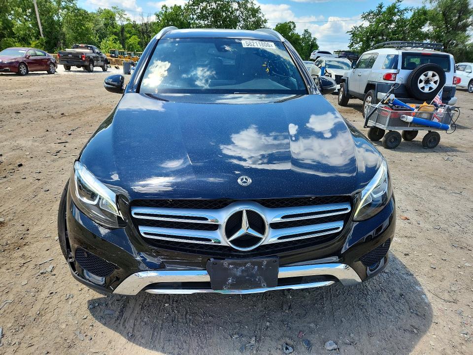 2019 Mercedes-benz Glc VIN WDC0G4KB8KF666177 COPART salvage auction — UNDERCARRIAGE, Md - Cert Of Salvage > 75% Damage, sold $9,200 on 2026-08-20 (photo 5)