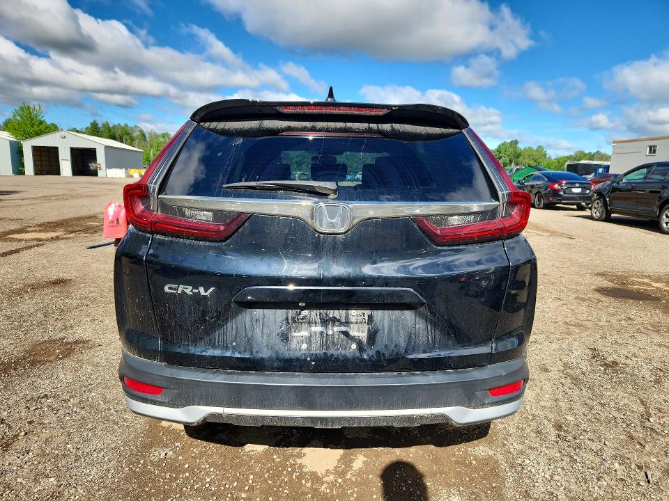 2021 Honda Cr-v VIN 2HKRW1H23MH000827 COPART salvage auction — FRONT END, On - Permit Salvage, sold $6,000 on 2026-07-09 (photo 6)
