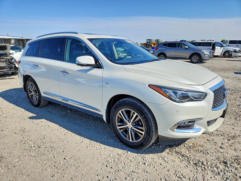 2017 Infiniti Qx60 VIN 5N1DL0MM2HC553213 COPART salvage auction — REAR END, Co - Certificate Of Title, sold $3,750 on 2026-07-09 (photo 4)