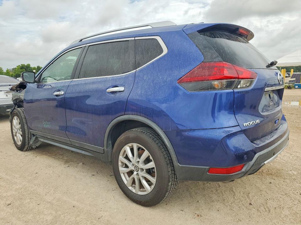 2020 Nissan Rogue VIN KNMAT2MT5LP537065 COPART salvage auction — FRONT END, TX - SALVAGE VEHICLE TITLE, sold $4,200 on 2026-07-24 (photo 2)