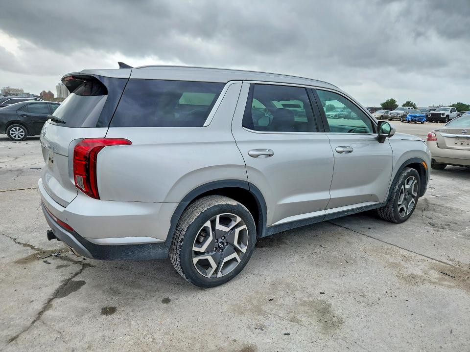 2024 Hyundai VIN KM8R44GE6RU761685 COPART salvage auction — WATER/FLOOD, Ms - Cert Of Title - Flood Salvage, sold $2,000 on 2026-07-29 (photo 3)