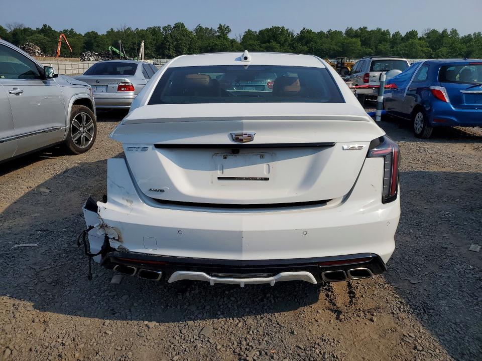 2020 Cadillac Ct5 VIN 1G6DV5RW4L0154838 COPART salvage auction — REAR END, Nj - Cert Of Title-Salvage, sold $16,200 on 2026-07-14 (photo 6)
