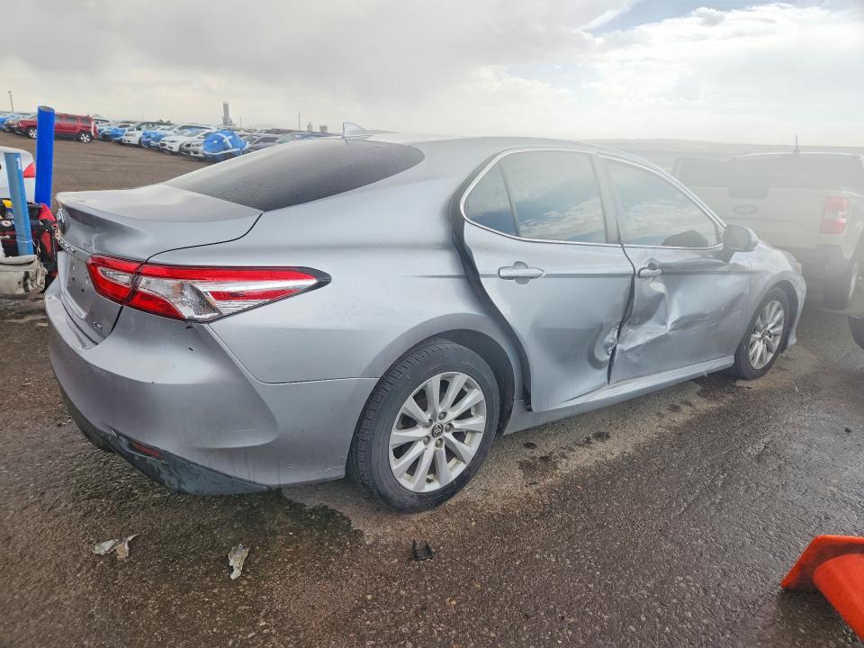 2020 Toyota Camry VIN 4T1C11AK1LU367319 COPART salvage auction — SIDE, Nm - Cert Of Title-Salvage, sold $6,400 on 2026-07-09 (photo 3)