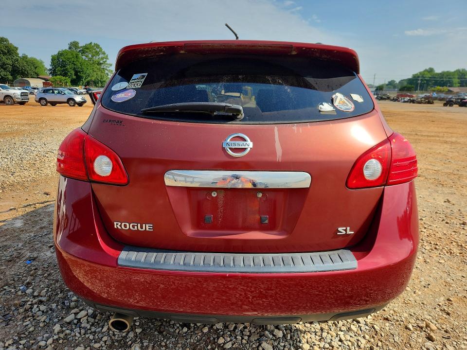 2013 Nissan Rogue VIN JN8AS5MT7DW527492 COPART salvage auction — SIDE, Al - Cert Of Title-Salvage Title, sold $150 on 2026-07-29 (photo 6)