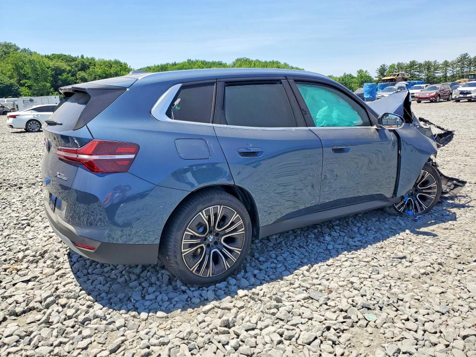 2026 BMW X3 VIN 5UX53GP02T9433782 COPART salvage auction — FRONT END, Nj - Cert Of Title-Salvage, sold $16,400 on 2026-07-06 (photo 3)