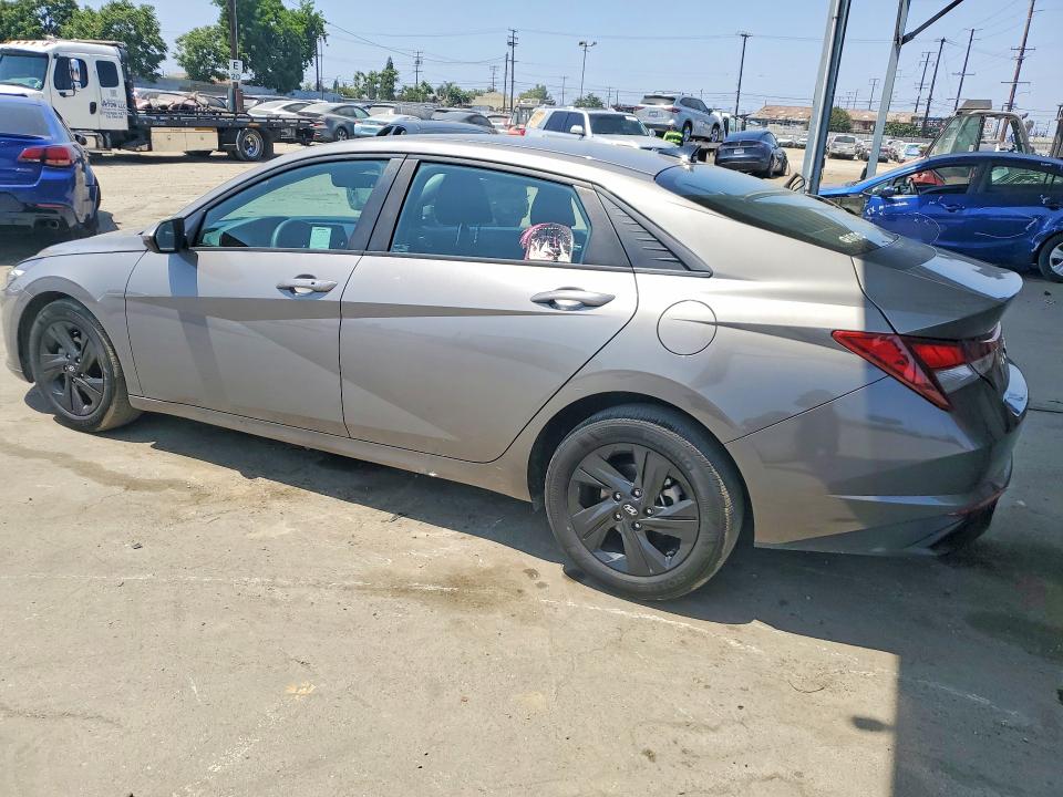 2022 Hyundai Elantra VIN KMHLM4AG1NU354738 COPART salvage auction — FRONT END, Ca - Salvage Certificate, sold $4,600 on 2026-07-13 (photo 2)