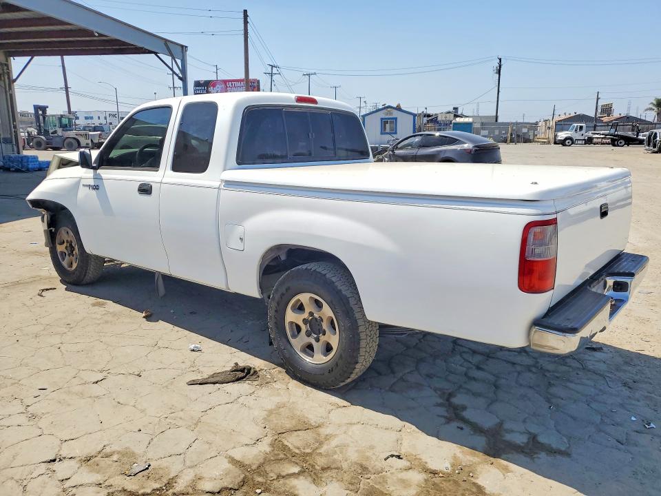 1997 Toyota T100 VIN JT4TN14D3V0036533 COPART salvage auction — FRONT END, Ca - Salvage Certificate, sold $650 on 2026-07-09 (photo 2)