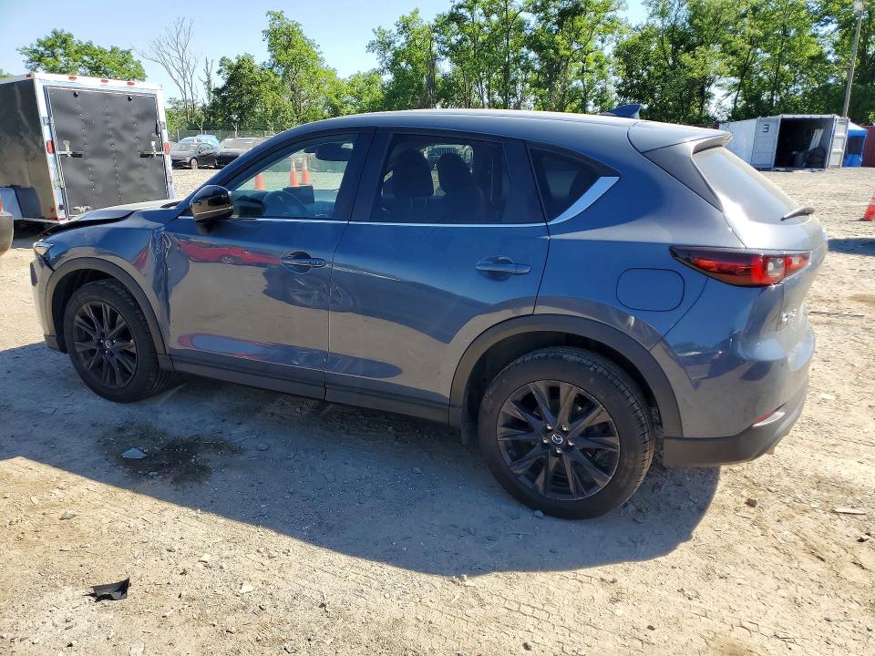 2022 Mazda Cx-5 VIN JM3KFBCM0N0646073 COPART salvage auction — FRONT END, Md - Cert Of Salvage > 75% Damage, sold $3,800 on 2026-07-23 (photo 2)