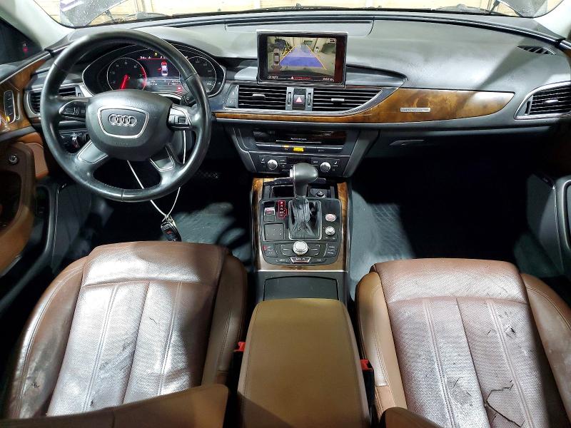 2012 Audi VIN WAUHGAFC9CN045366 COPART salvage auction — SIDE, Tn - Salvage Certificate, sold $1,250 on 2026-07-28 (photo 8)