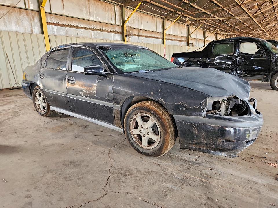 2005 Chevrolet Impala VIN 2G1WF52E359358410 COPART salvage auction — FRONT END, Az - Certificate Of Title, sold $475 on 2026-09-09 (photo 4)