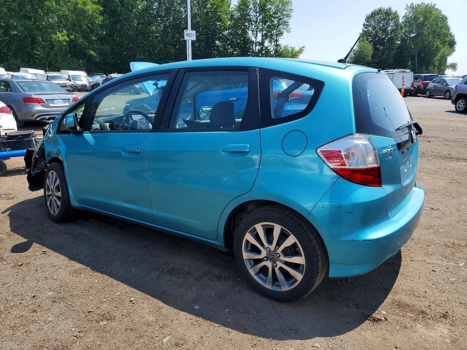 2013 Honda Fit VIN JHMGE8H31DC021732 COPART salvage auction — FRONT END, Ct - Cert Of Title-Salvage, sold $975 on 2026-07-16 (photo 2)
