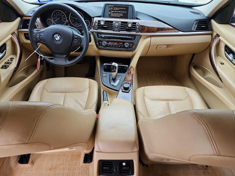 2014 BMW 3er VIN WBA3B1C53EK134904 COPART salvage auction — FRONT END, Va - Certificate Of Title, sold $875 on 2026-07-06 (photo 8)