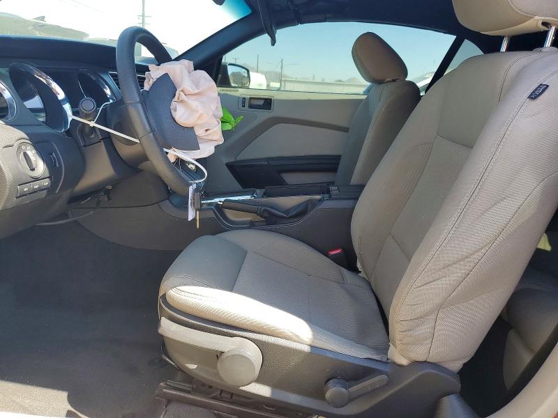 2011 Ford Mustang VIN 1ZVBP8EMXB5134368 COPART salvage auction — FRONT END, Ca - Salvage Certificate, sold $1,900 on 2026-07-02 (photo 7)
