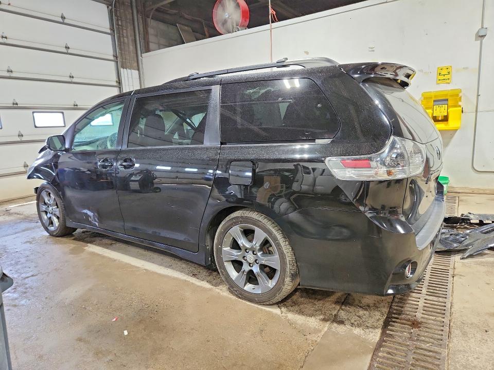 2025 Toyota VIN 5TDXK3DC0BS064151 COPART salvage auction — FRONT END, Mn - Cert Of Title-Salvage, sold $2,250 on 2026-07-02 (photo 2)
