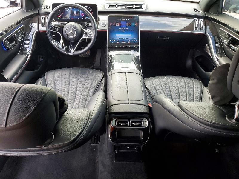 2022 Mercedes-benz VIN W1K6G6DB9NA089398 COPART salvage auction — REAR END, Tx - Salvage Vehicle Title, sold $32,000 on 2026-07-28 (photo 8)