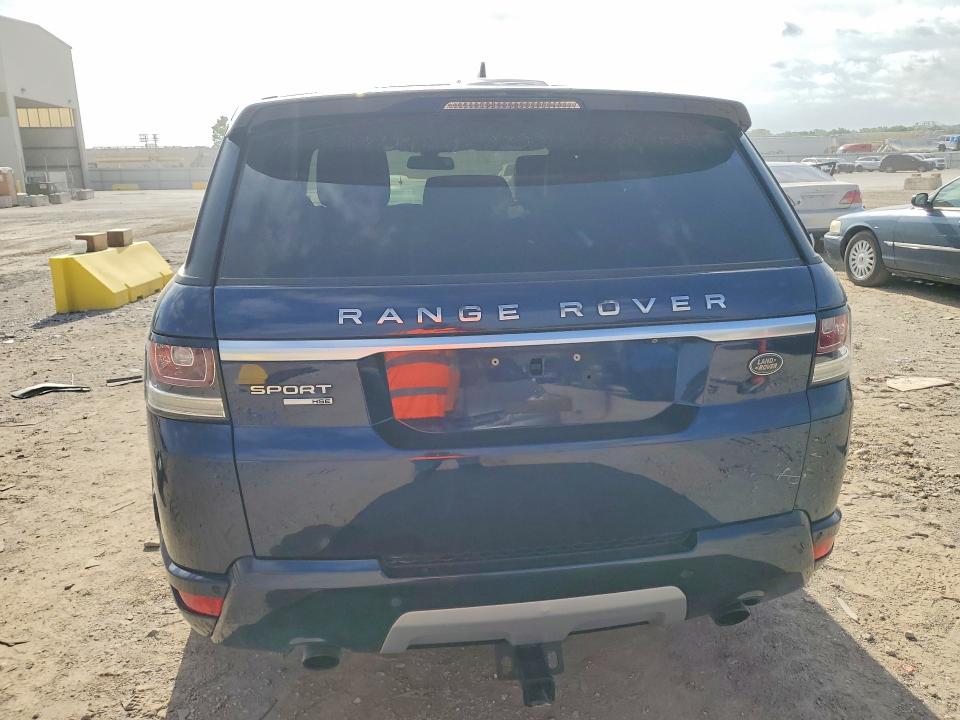 2016 Land rover RANGE ROVER VIN SALWR2VF0GA546982 COPART salvage auction — MINOR DENT/SCRATCHES, Va - Certificate Of Title, sold $5,600 on 2026-07-28 (photo 6)