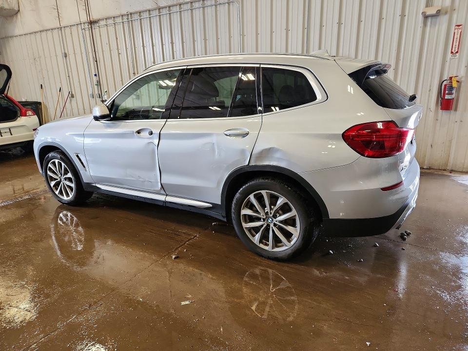 2019 BMW X3 VIN 5UXTR9C51KLE17211 COPART salvage auction — SIDE, Wi - Certificate Of Title, sold $6,700 on 2026-07-06 (photo 2)